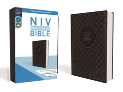 Bible/NIV/Value/Thin/CP/Black
