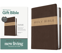 Bible-NLT Premium-Gift Bible