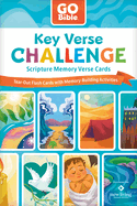 Book-Bible Key Verse Challenge-w/Verse Cards