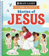 Book-Sticker Activity-Stories Of Jesus