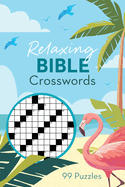 Book-Relaxing Bible Crosswords