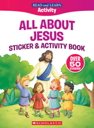Book-All About Jesus-Sticker-Activity