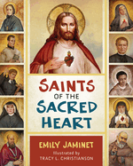Book-Saints Of The Sacred Heart-By Emily Jaminet