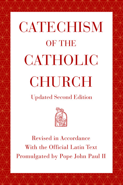 Book-Catechism-Catholic Church-Updated Second Edition