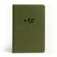 Bible-NASB-Personal Size-LP-Olive