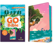 Bible-NLT-Go Bible-Kids-Pink