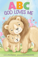 Book-ABC God Loves Me-Children's