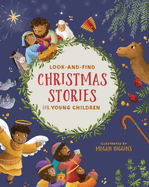 Book-Christmas Stories-Look & Find-Young Children