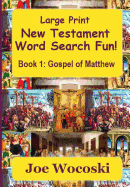 Book-Word Search-Gospel Of Matthew-LP