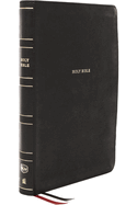 Bible-NKJV-Blk Leathersoft