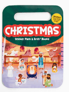 Book-Christmas-Sticker Pack
