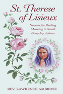 Book-St.Therese of Lisieux-Novena-Finding Meaning in Small Actions