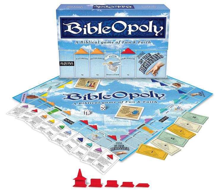 Board Game-Bibleopoly