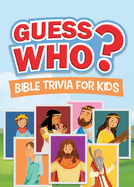 Book-Guess Who?-Bible Trivia-Kids