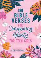 Book-180 Bible Verses-Conquer Anxiety-Teen Girls