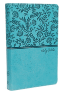 Bible/KJV/Turquoies Leathersoft
