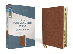 Bible-NIV-Personal Size-Large Print