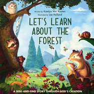 Book-Let's Learn About The Forest-Board
