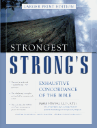 Book-Strongest Strongs Exhaustive Concordance Of The Bible
