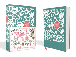 Bible-NIV Beautiful Word-Girls Leathersoft