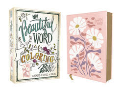 Bible-NIV-Beautiful Word Coloring Bible-Pink-Leathersoft