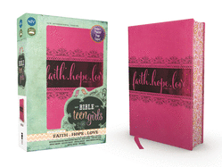 Bible/NIV/Teen Girl/Pink