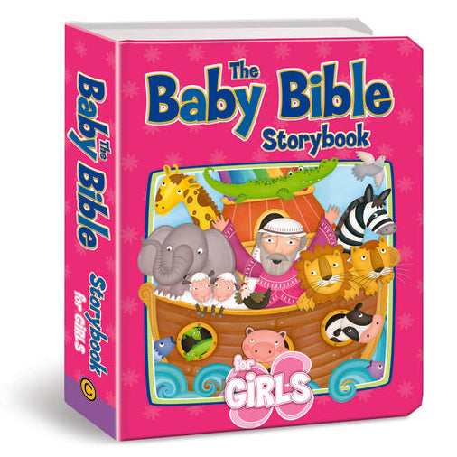 Book-Baby Bible Storybook-Girls