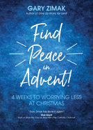 Book-Find Peace In Advent-Gary Zimak