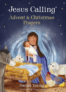 Book-Jesus Calling Advent And Christmas Prayers-Childrens