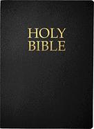 Book-Bible-KJV-Black-Leather