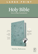 Bible-NLT-LP-Thumb Indexed-Teal/Floral
