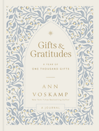 Book-Gifts & Gratitude Journal-Ann Voskamp