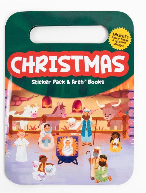 Book-Christmas-Sticker Pack