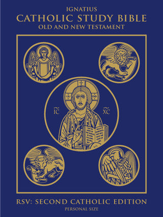Bible-Ignatius Press-Catholic-Study-Personal-Leather