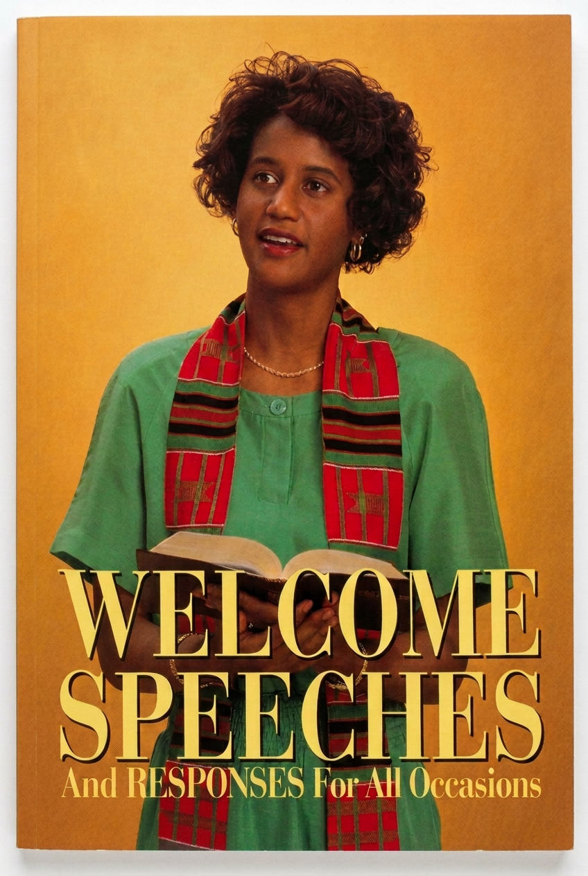 Front cover of Welcome Speeches and Responses for All Occasions