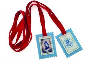 Scapular/Blue