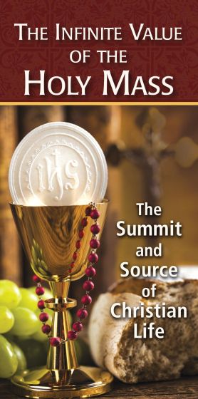 Pamphlet-Infinite Value Holy Mass
