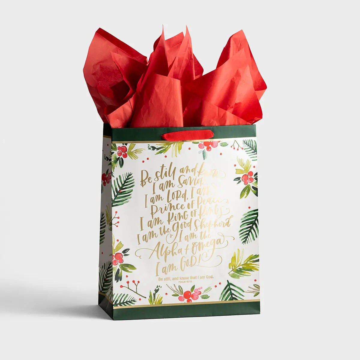 Gift Bag-Christmas-Be Still-LG