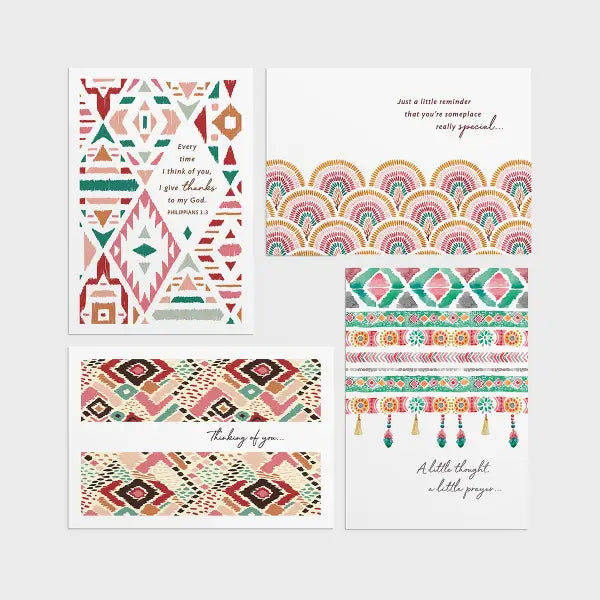 Boxed Cards-Thinking Of You-Thanking God