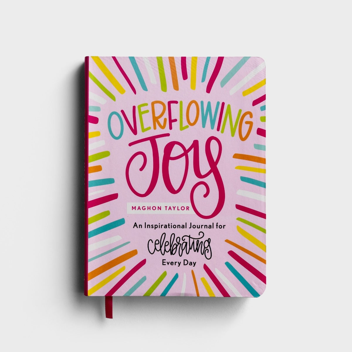Journal-Devotional-Overflowing Joy-Maghon Taylor