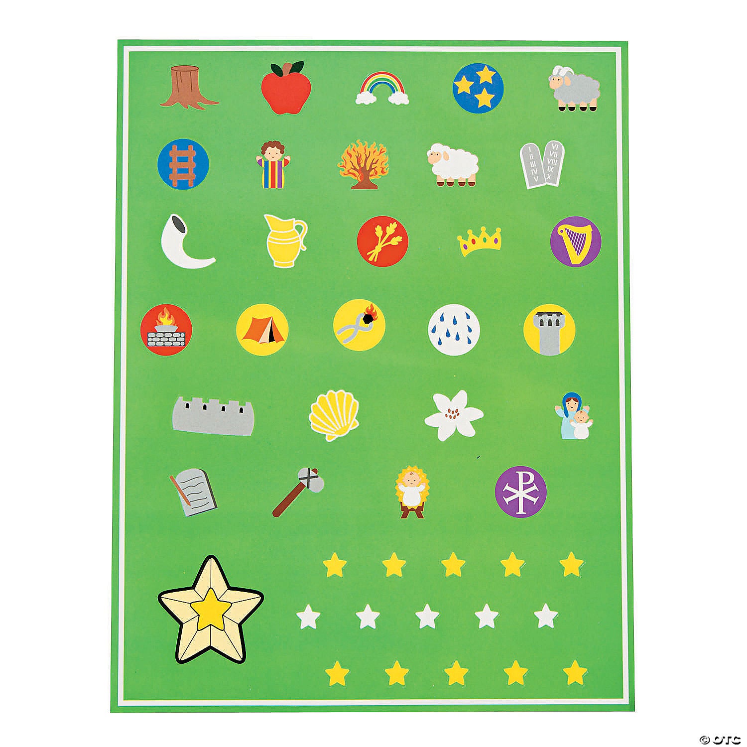 Jesse Tree Activity Sheet