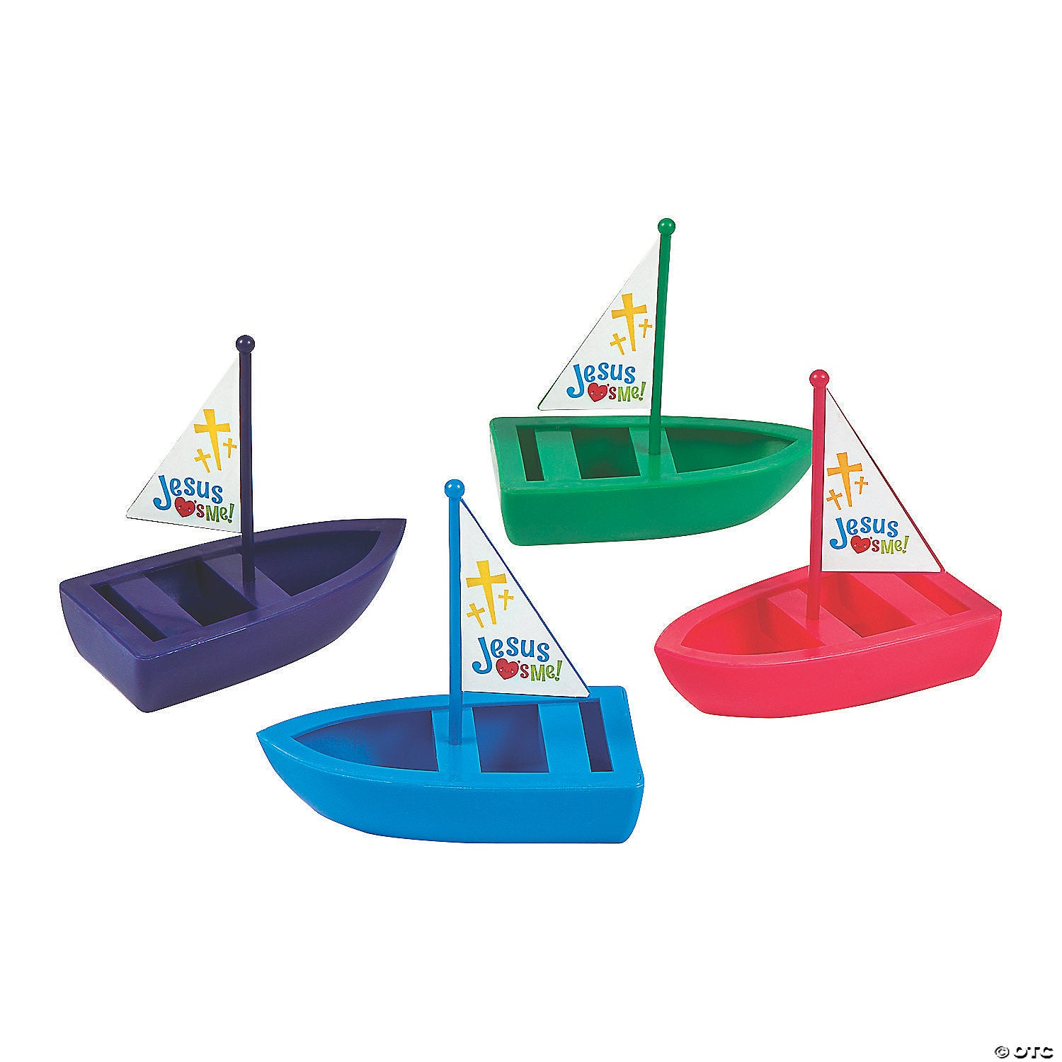 Toy/Boat/JesusLovesMe/Assrtd