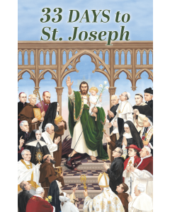 Prayer Card-33 Days to St. Joseph