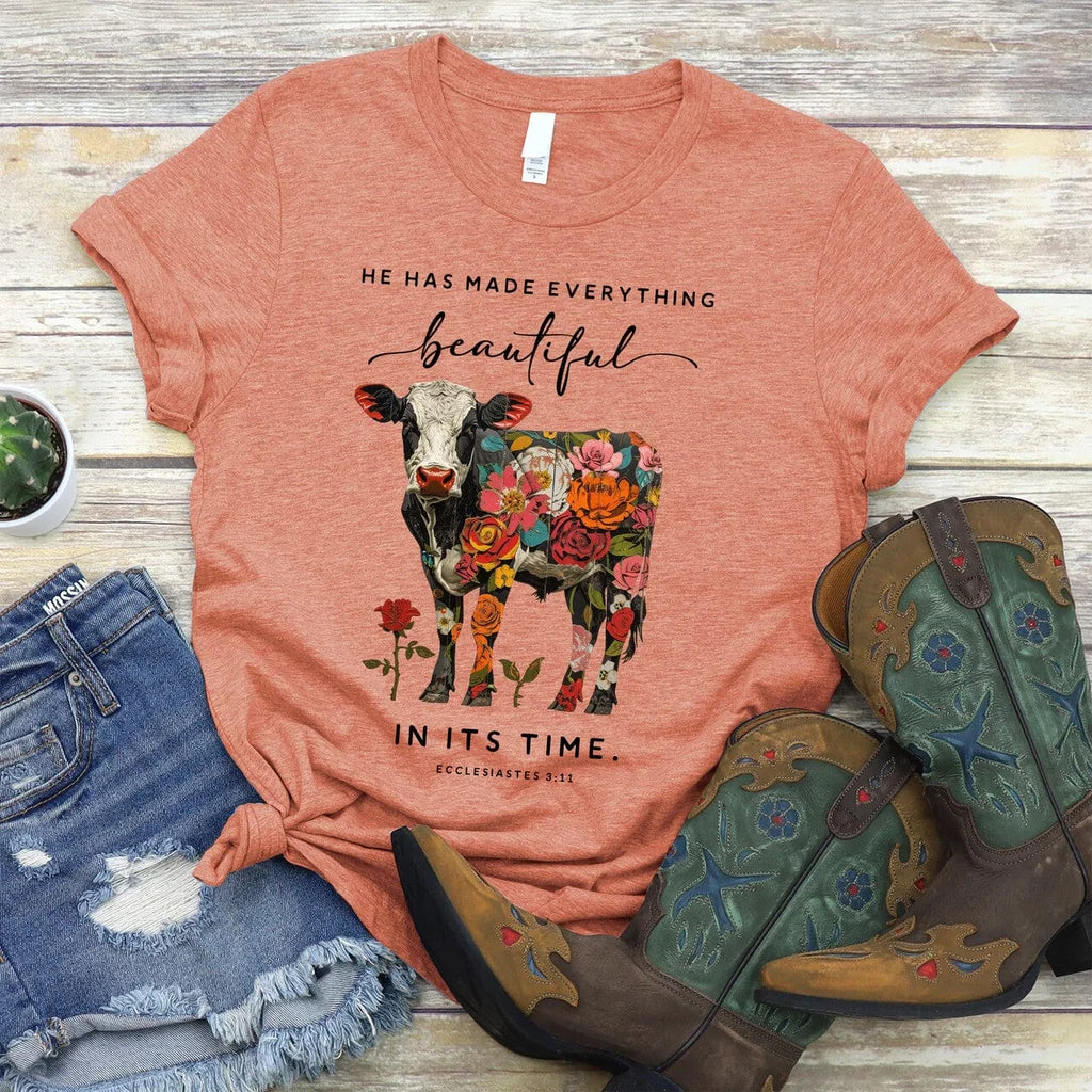 T-Shirt-He Has Made Everything Beautiful