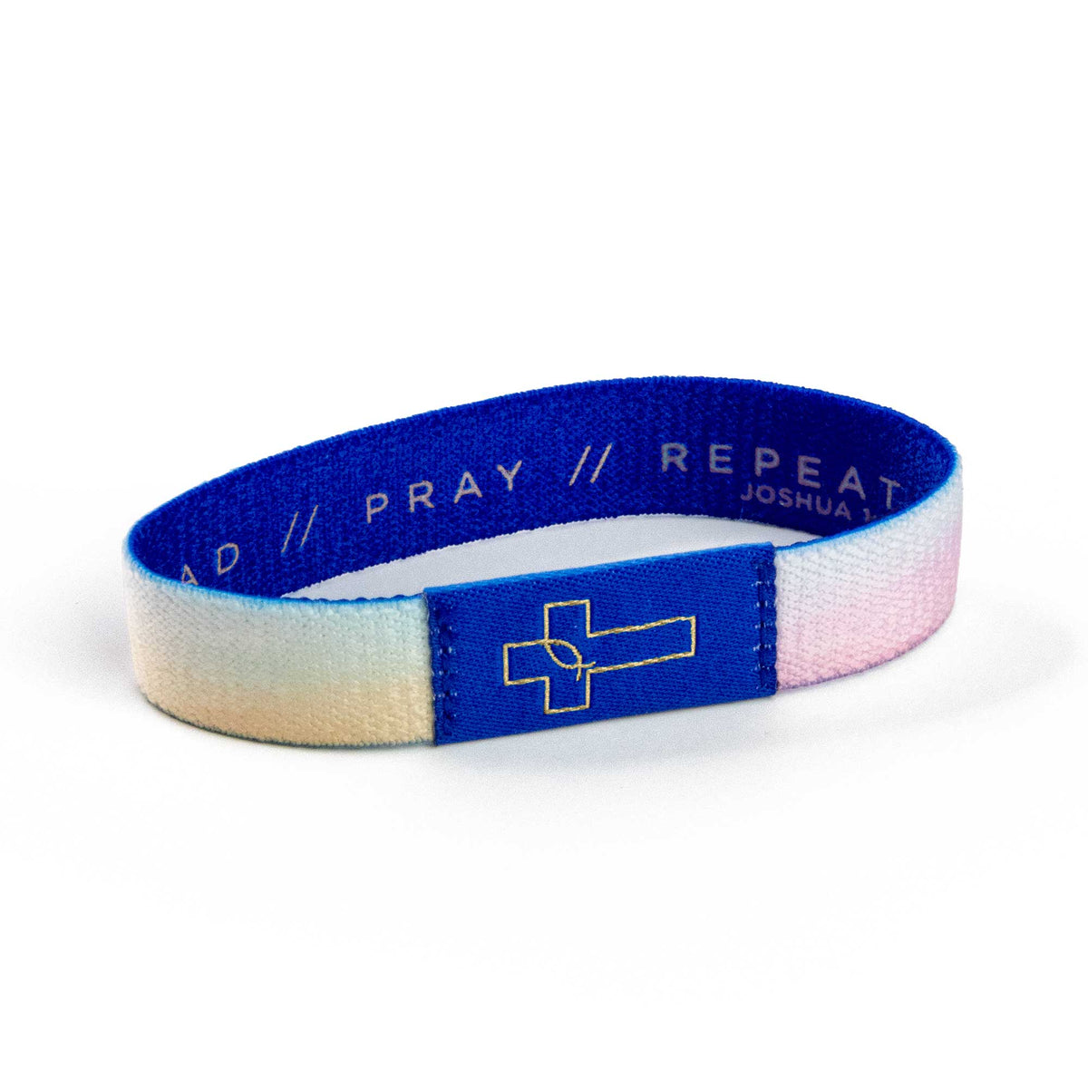 Bracelet-Logos Tap-Jos 1:8-Blue-Clouds