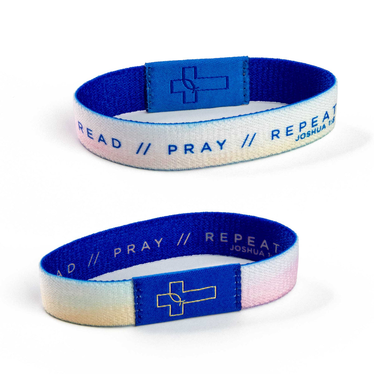 Bracelet-Logos Tap-Jos 1:8-Blue-Clouds
