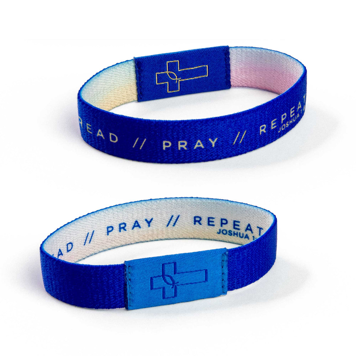 Bracelet-Logos Tap-Jos 1:8-Blue-Clouds