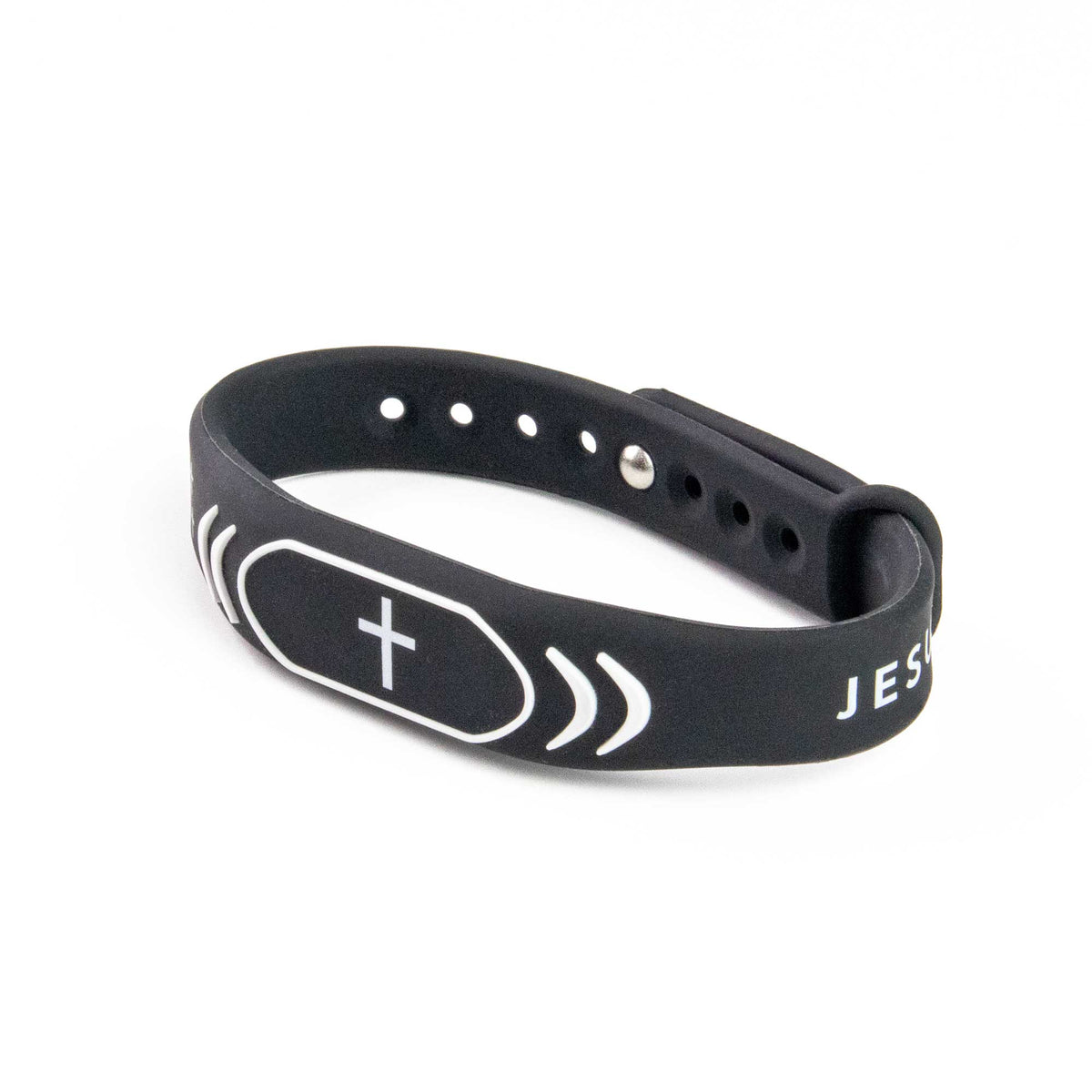 Bracelet-Logos Tap-Silicone-Black