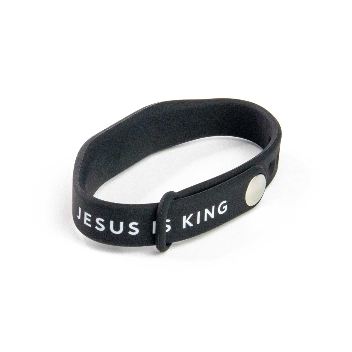 Bracelet-Logos Tap-Silicone-Black