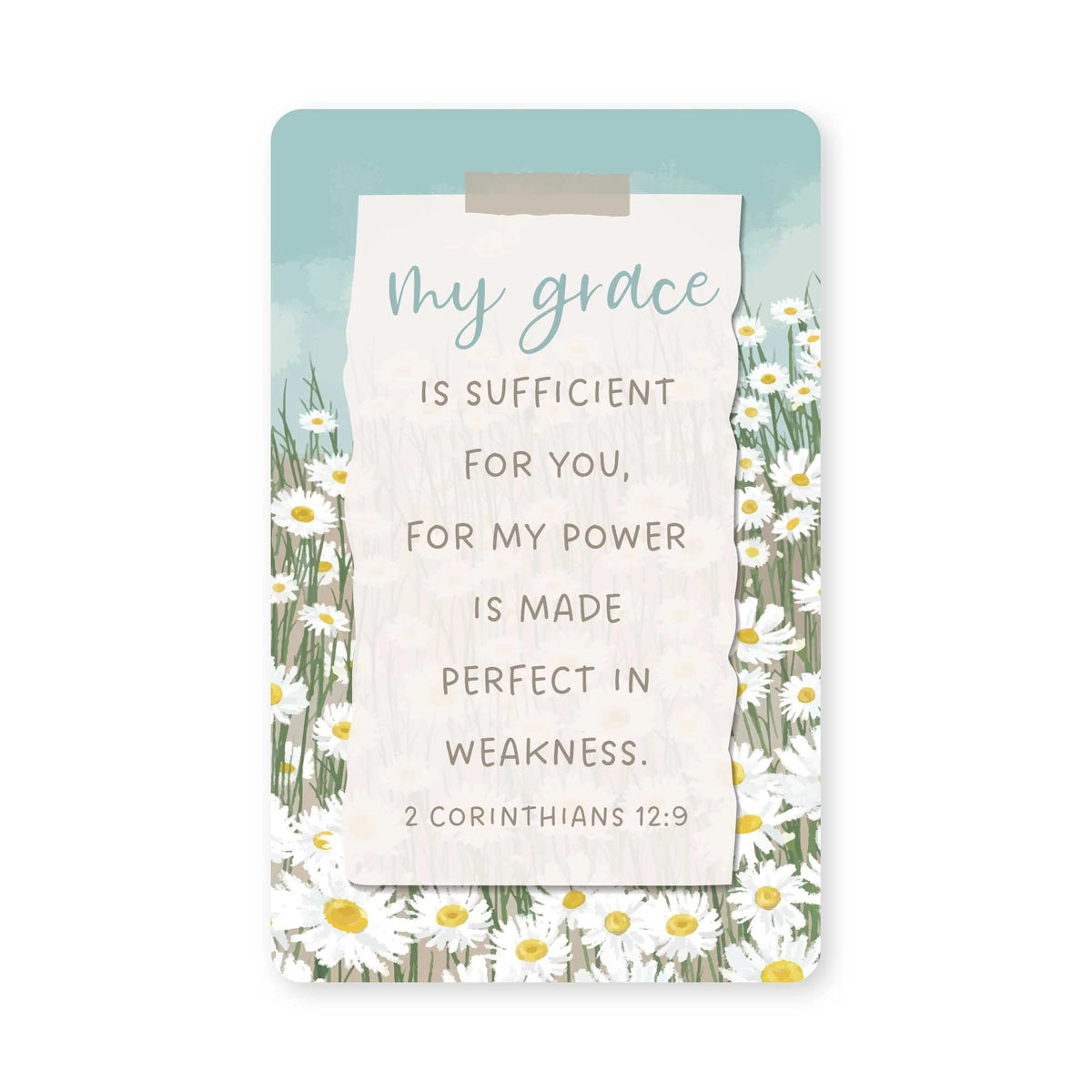 Pass It On-Logos Tap-Wallet Card-2Co 12:9-My Grace